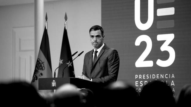 El presidente del Gobierno, Pedro Sánchez