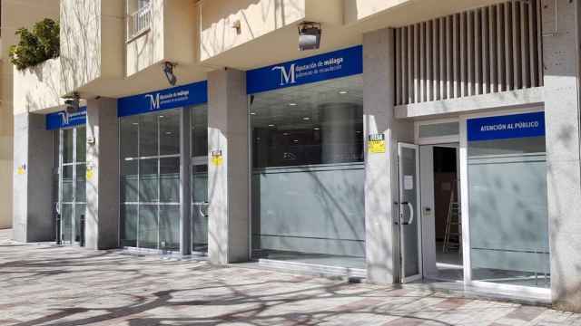 Oficina del  Patronato de Recaudación Provincial de Málaga.