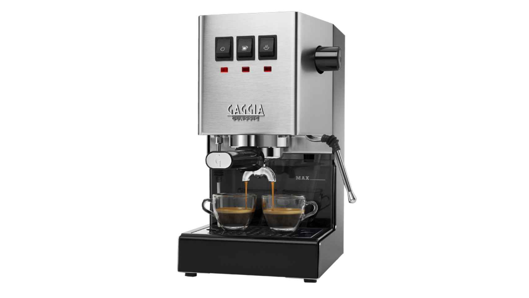 Cafetera de cápsula JOKA Capitani ITALY sistema Nespresso® con 80 Cápsulas  de Regalo - Café Jurado