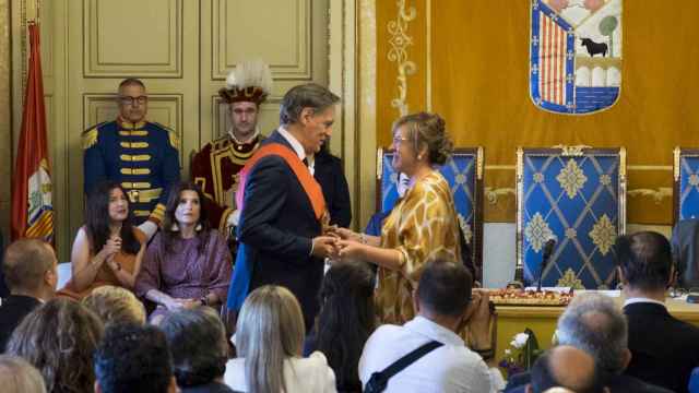 Carbayo toma posesión como alcalde de Salamanca