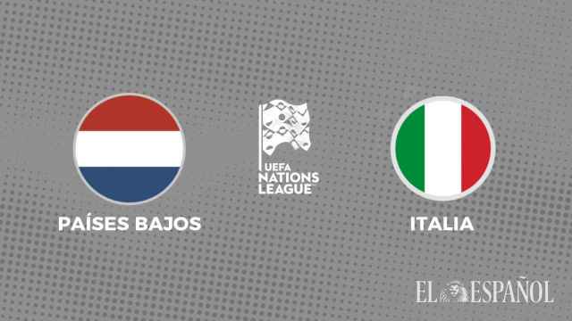 Horario del Países Bajos - Italia de la  Nations League
