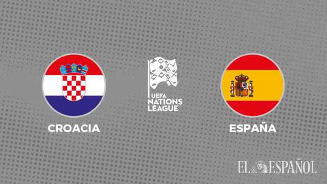 Croacia - España, final de la Nations League.