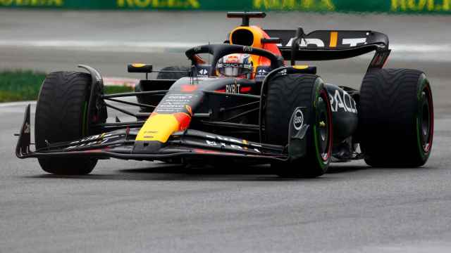 Max Verstappen, durante la Q3 del Gran Premio de Canadá.