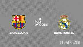 Horario del Barcelona - Real Madrid de la final de Liga Endesa.