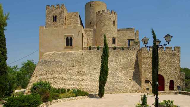 Castillo de Castellet, sede de la Fundación Abertis.