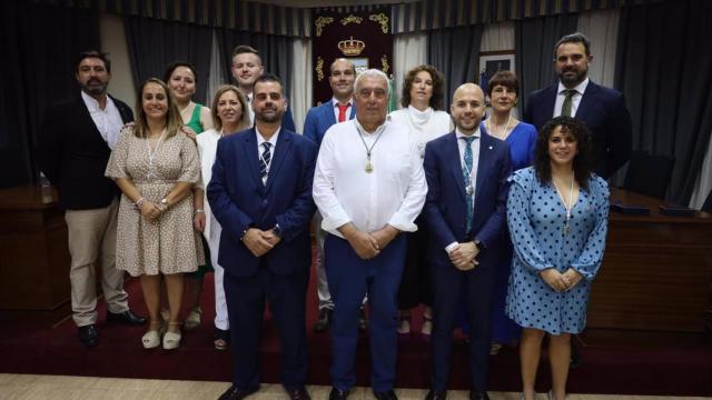 Pleno de investidura del Ayuntamiento de Villanueva del Trabuco.