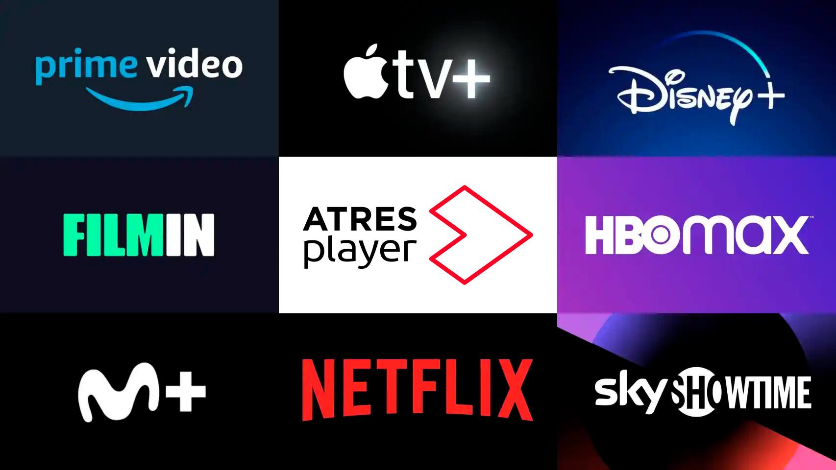 Comparación de precios de Netflix, HBO Max, Prime Video y otras plataformas  para ver series y