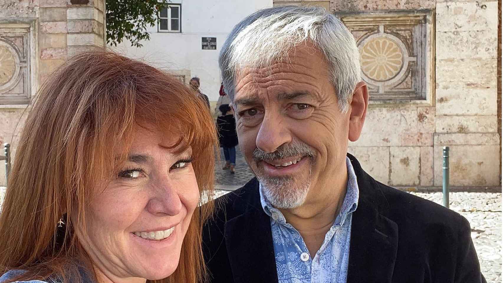 Carlos Sobera y su mujer, Patricia Santamarina.