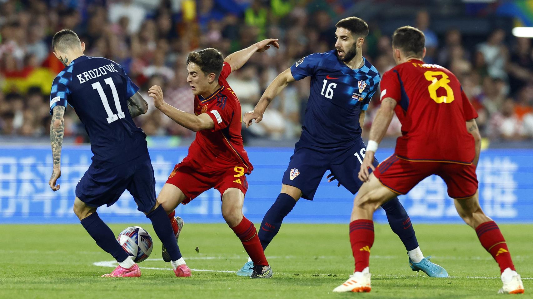 España Gana La Uefa Nations League Al Vencer A Croacia En Los Penaltis Con Unai Simón Como Héroe 