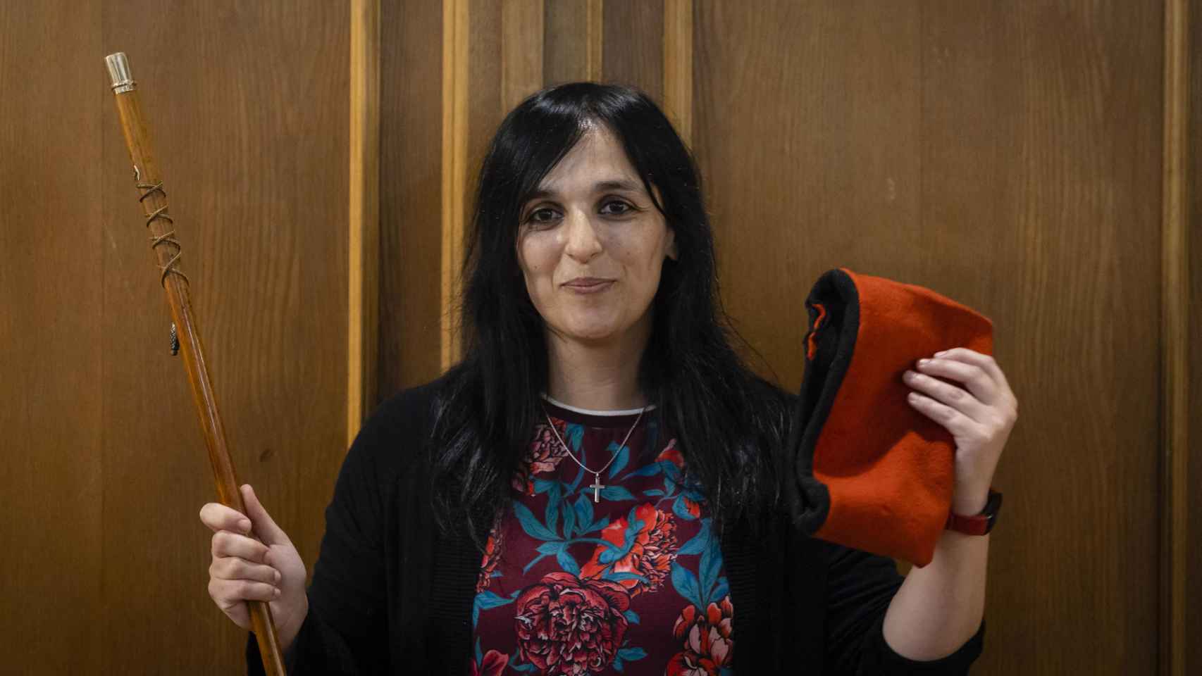 Sílvia Orriols, la líder del más ultra del independentismo catalán y nueva alcaldesa de Ripoll (Gerona).