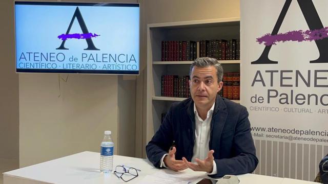 Diego Isabel La Moneda, candidato por Vamos Palencia al Congreso