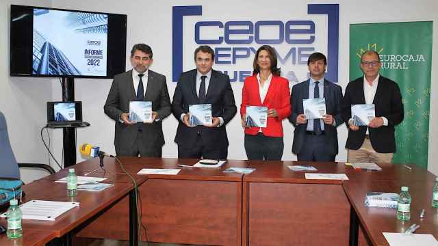 Eurocaja Rural patrocina el 'Informe Económico 2022' de CEOE CEPYME Cuenca
