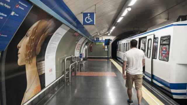 ¿Cuál es el verdadero uso de estos asientos del Metro de Madrid?