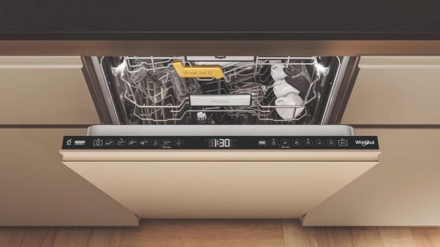 La tecnología detrás del lavavajillas MaxiSpace de Whirlpool