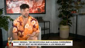 Ricky Merino en una entrevista en ‘Socialité’.