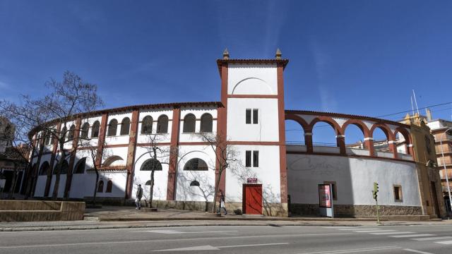 Imagen del coso de San Benito de Soria.