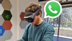 WhatsApp se podrá usar en realidad virtual