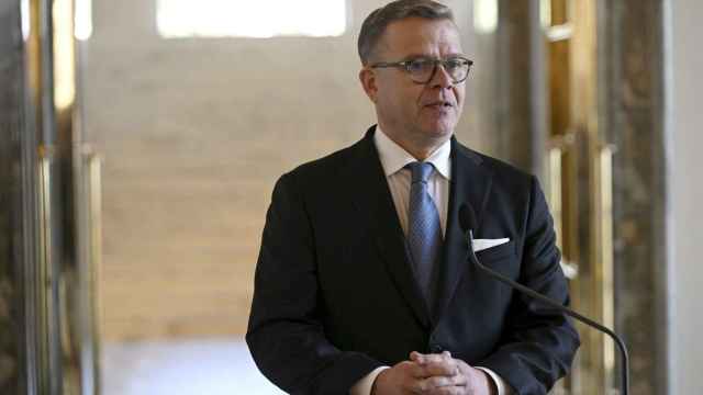 El conservador Petteri Orpo, este martes tras ser elegido primer ministro por el Parlamento de Finlandia.
