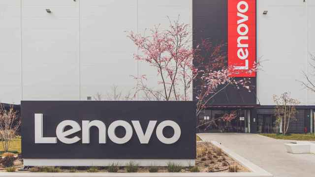 Factoría de Lenovo en Hungría.