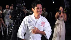 Masayuki Narumi gana el campeonato de sushi profesional de España.