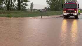 Inundaciones en la provincia de Soria