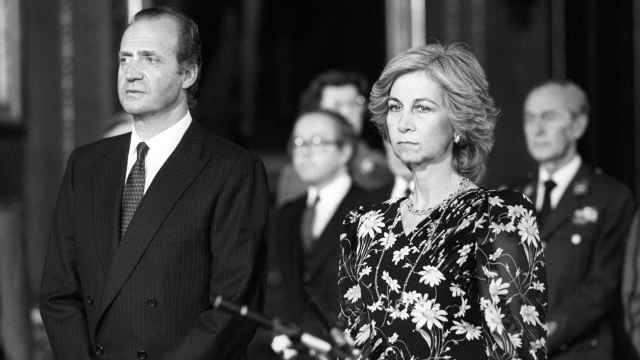 Los reyes Juan Carlos I y Sofía, en una imagen de archivo.