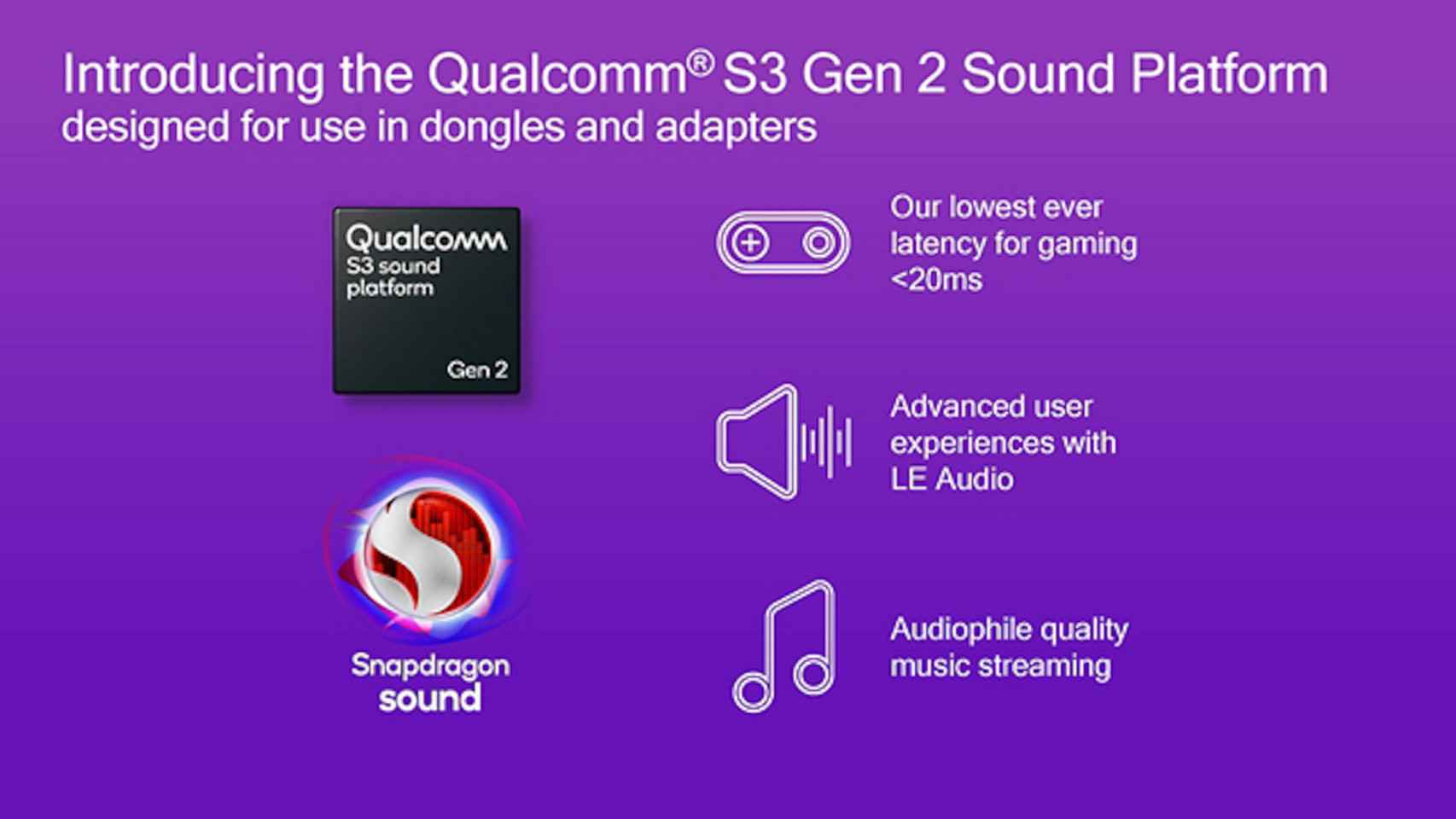 The new Snapdragon S3 Gen 2 platform