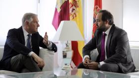 Paco Núñez junto a Paco Cañizares. Foto: PP.