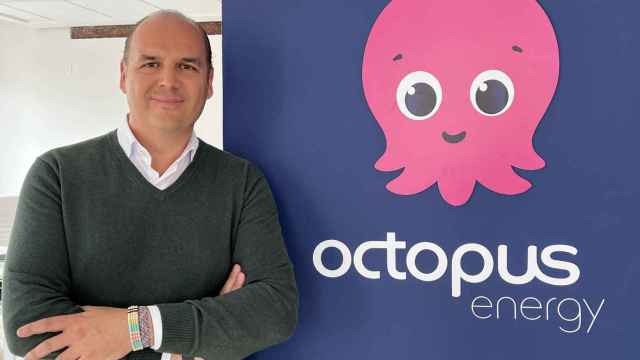El CEO de Octopus Energy España, Roberto Giner