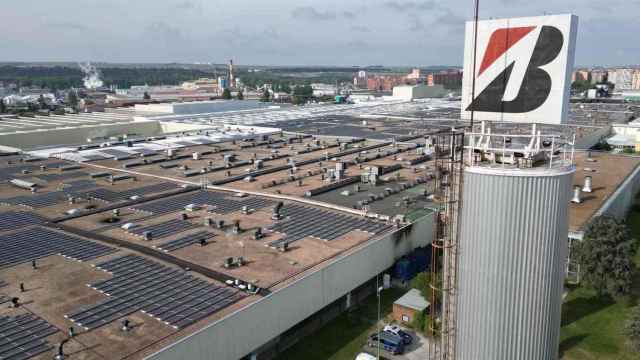Autoconsumo solar en la planta de Bridgestone en Burgos