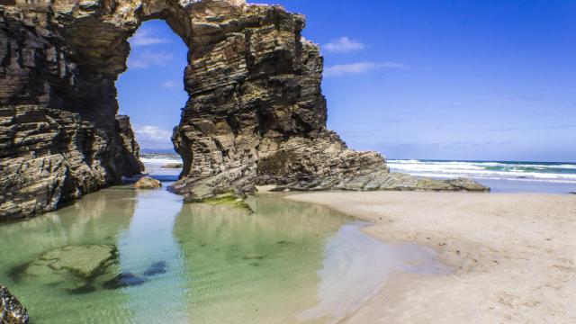 Las mejores playas de España según ChatGPT.