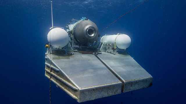 El Victor 6000, el submarino que trabaja en la búsqueda del Titan del Instituto Ifremer