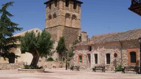 Plaza Mayor de Sotosalbos