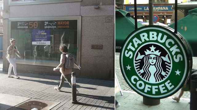 El lugar en el que estará ubicado el nuevo Starbucks