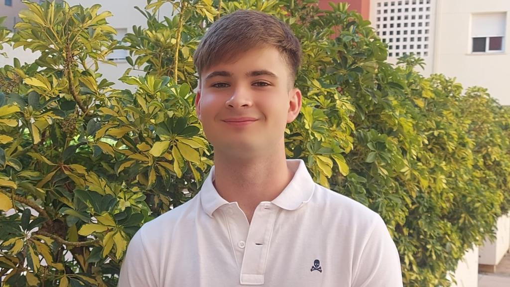 Abilio Ruiz, el joven con la mejor nota de Selectividad en Málaga “Hay