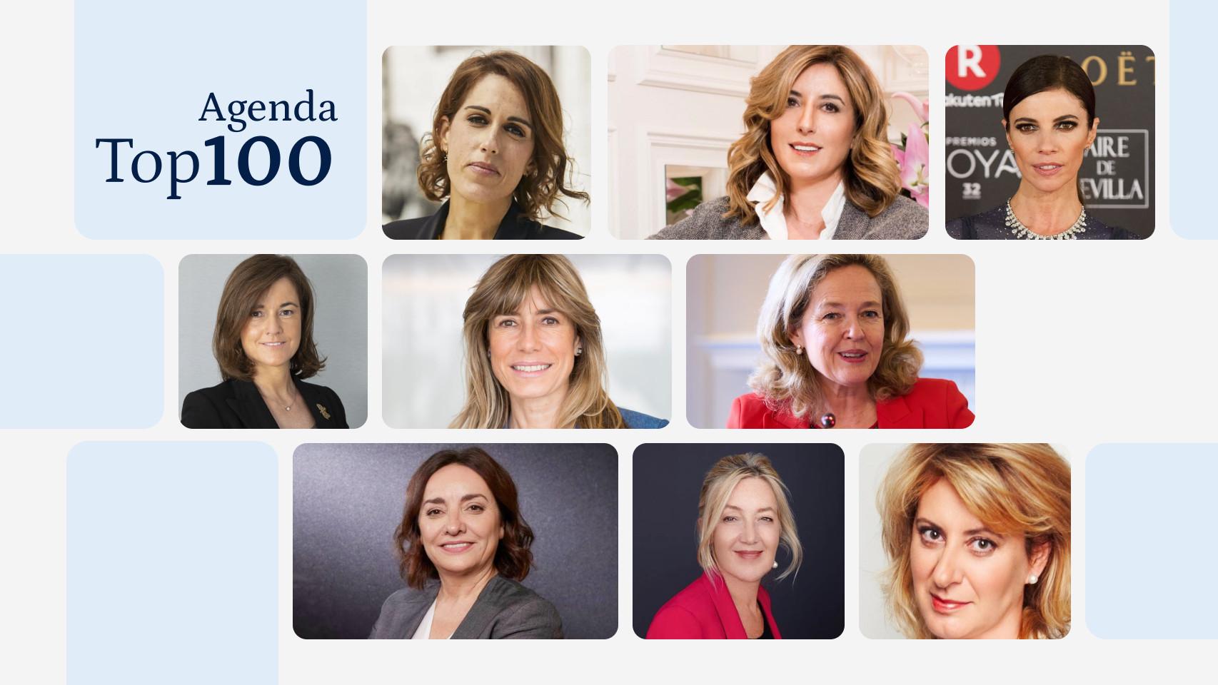 La agenda semanal de las 'Top 100 Mujeres Líderes en España'. Imagen: Lina Smith.