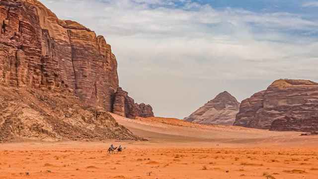 Una imagen de un desierto.