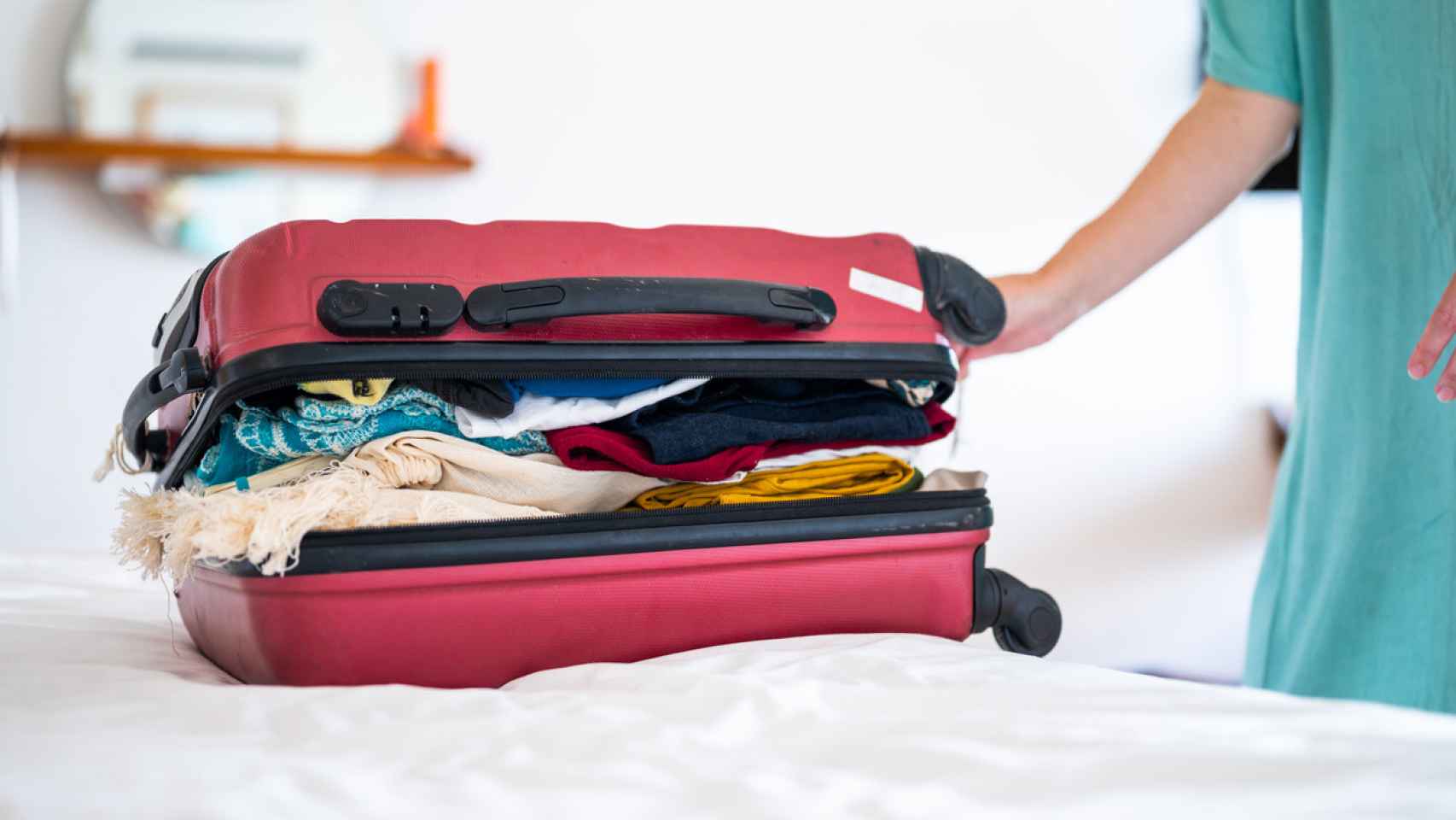 Qué se puede llevar en el equipaje de mano en el avión?