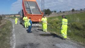 Algunas  plazas son para cubrir puestos de peón auxiliar de carreteras.