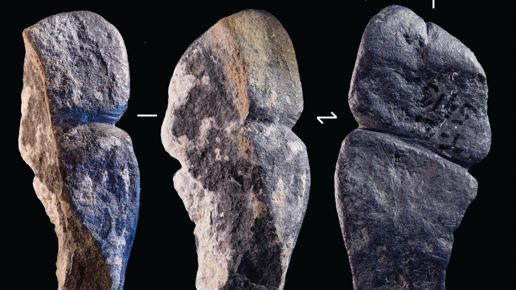 Un colgante de hace 42.000 años en Mongolia es la representación antigua de un falo