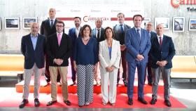 Pleno del Consejo Regional de Cámaras de Comercio en Toledo. Foto: JCCM.