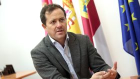 Carlos Velázquez, alcalde de Toledo. Foto: Óscar Huertas.