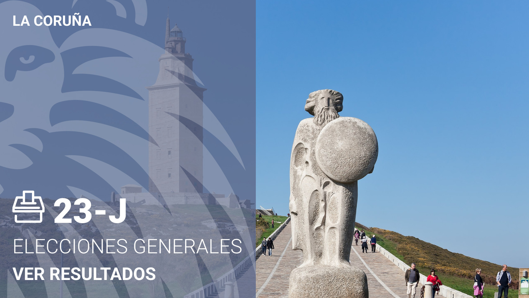 Resultado elecciones generales 2023 en A Coruña: Consulta aquí los resultados de las elecciones en A Coruña