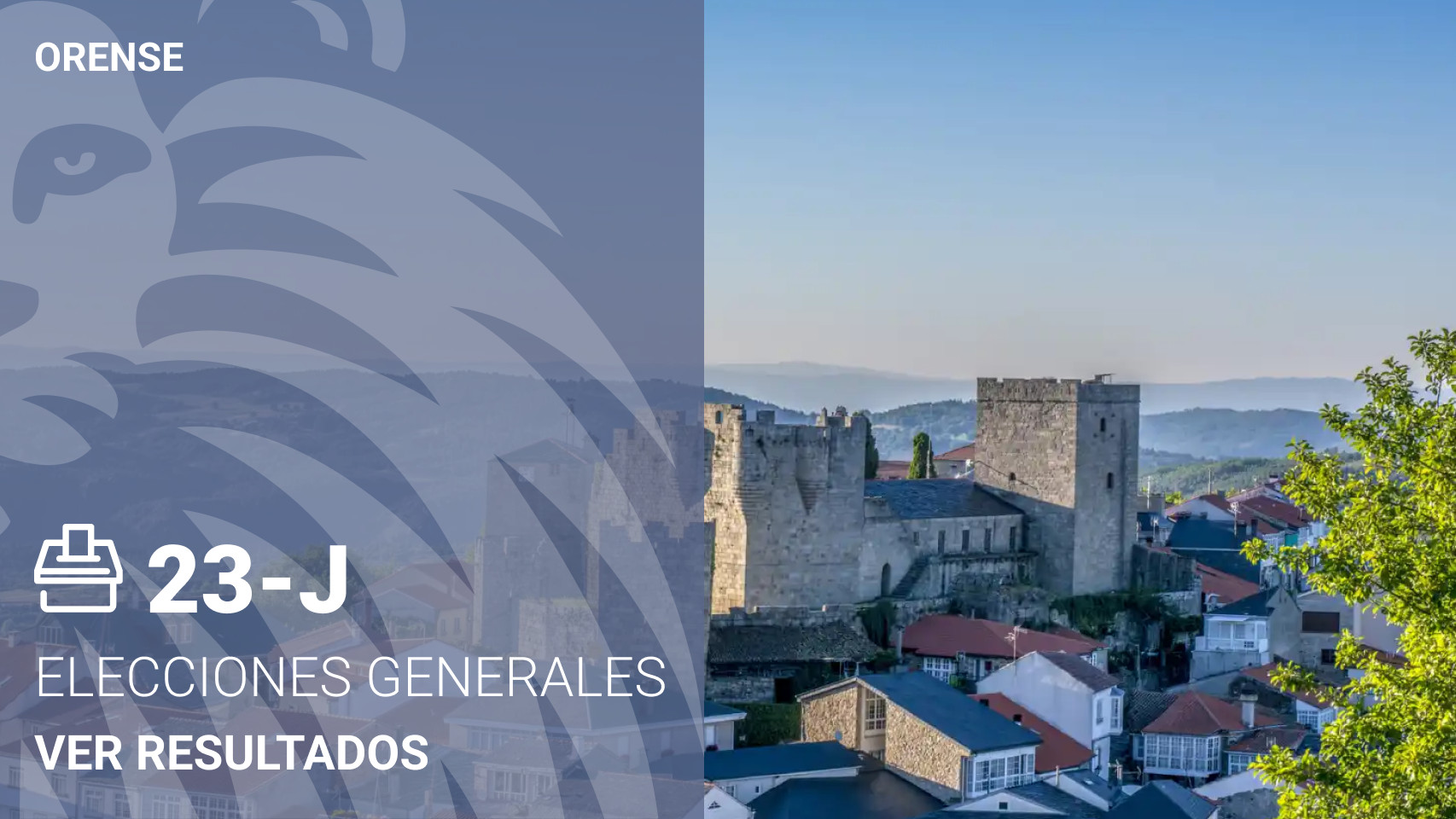 Resultado elecciones generales 2023 en Ourense: Consulta aquí los resultados de las elecciones en Ourense