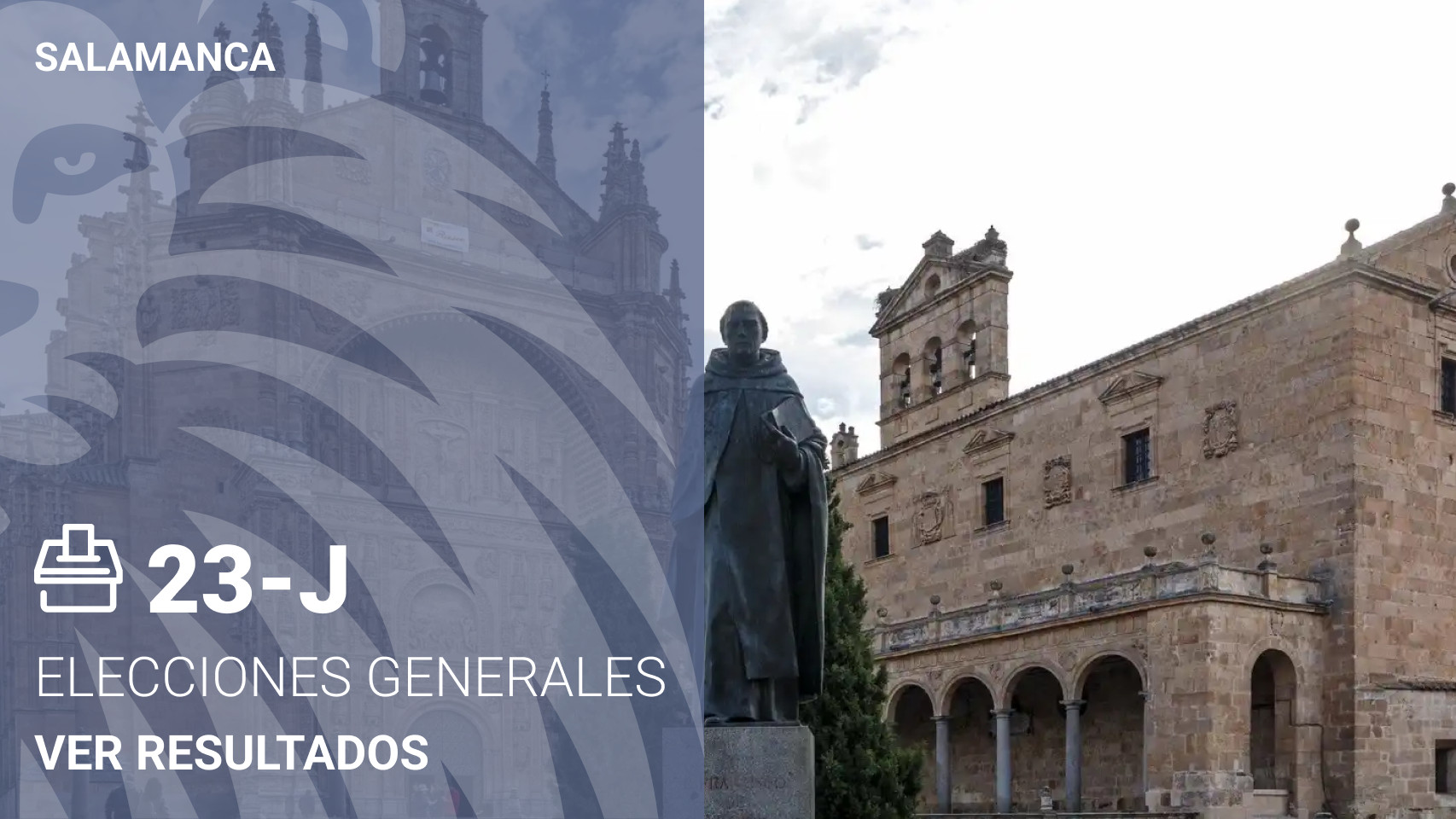 Resultado elecciones generales 2023 en Salamanca: Consulta aquí los resultados de las elecciones en Salamanca