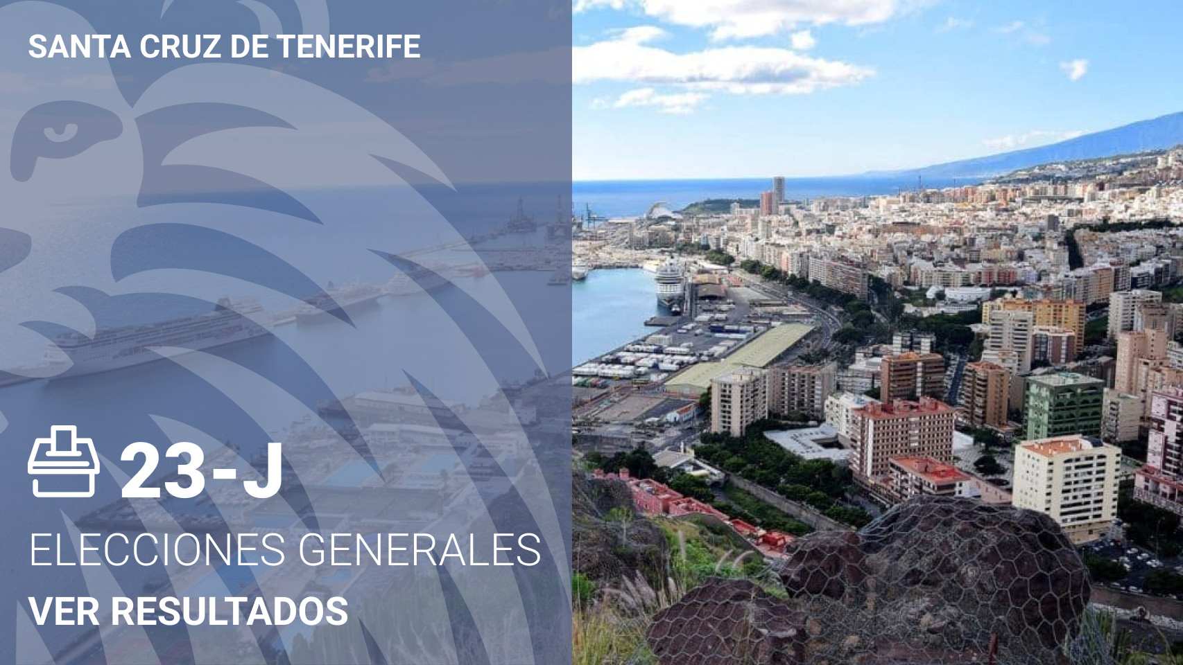 Resultado elecciones generales 2023 en Santa Cruz de Tenerife: Consulta aquí los resultados de las elecciones en Santa Cruz de Tenerife