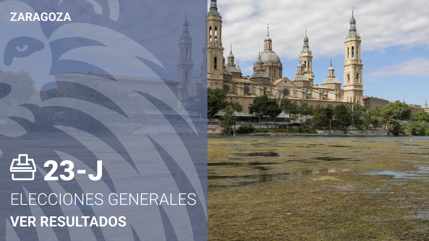 Resultado elecciones generales 2023 en Zaragoza: Consulta aquí los resultados de las elecciones en Zaragoza