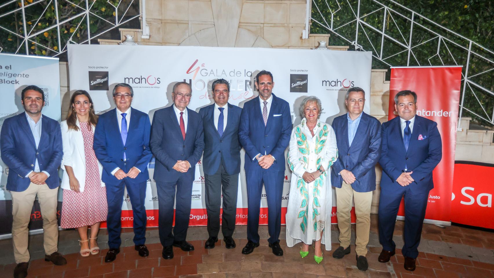 Así fue la IV Gala de la Hostelería de Málaga