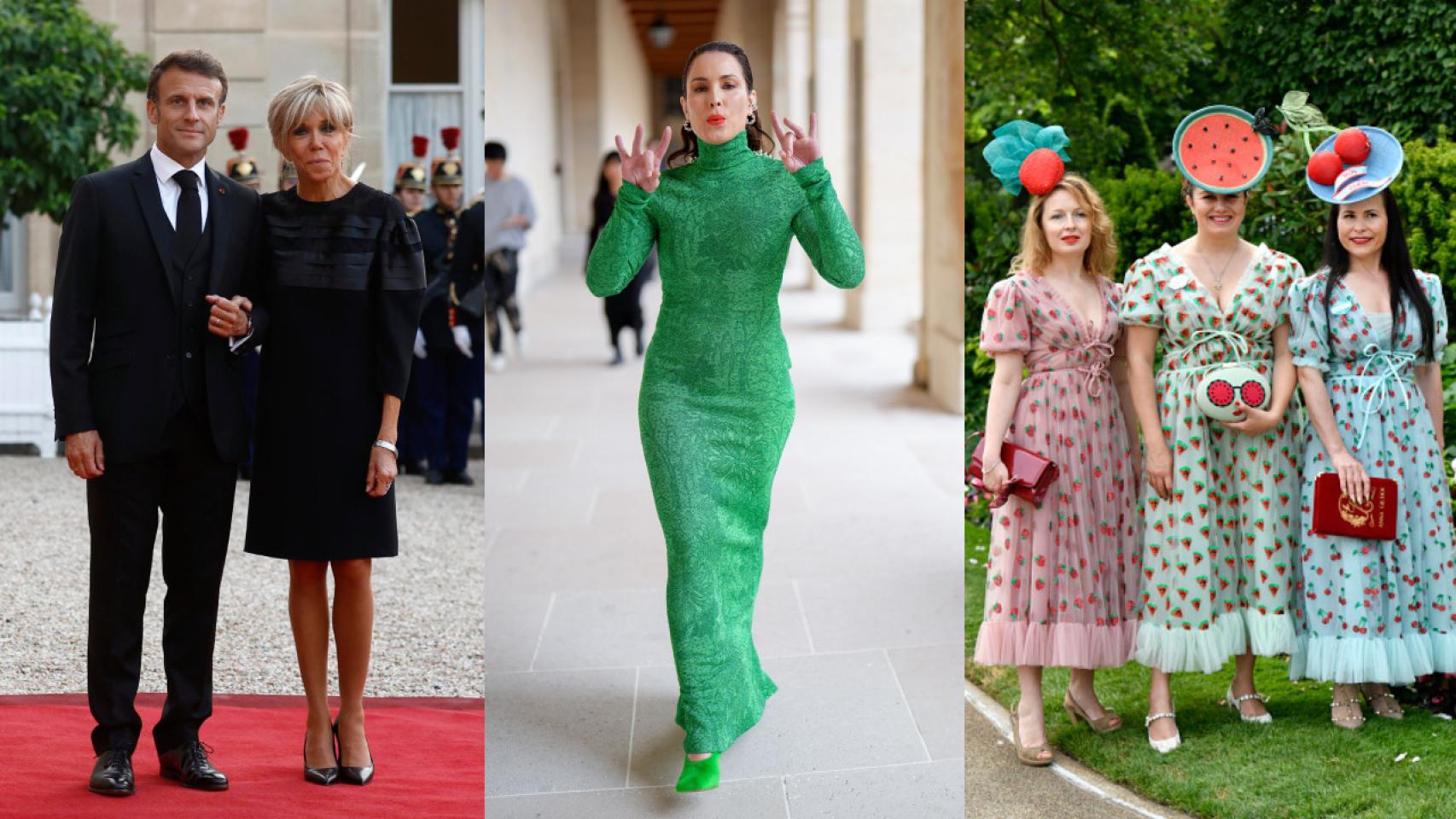De las pamelas de fruta de Ascot al look rojo de Kate Middleton: las mejores imágenes del dia