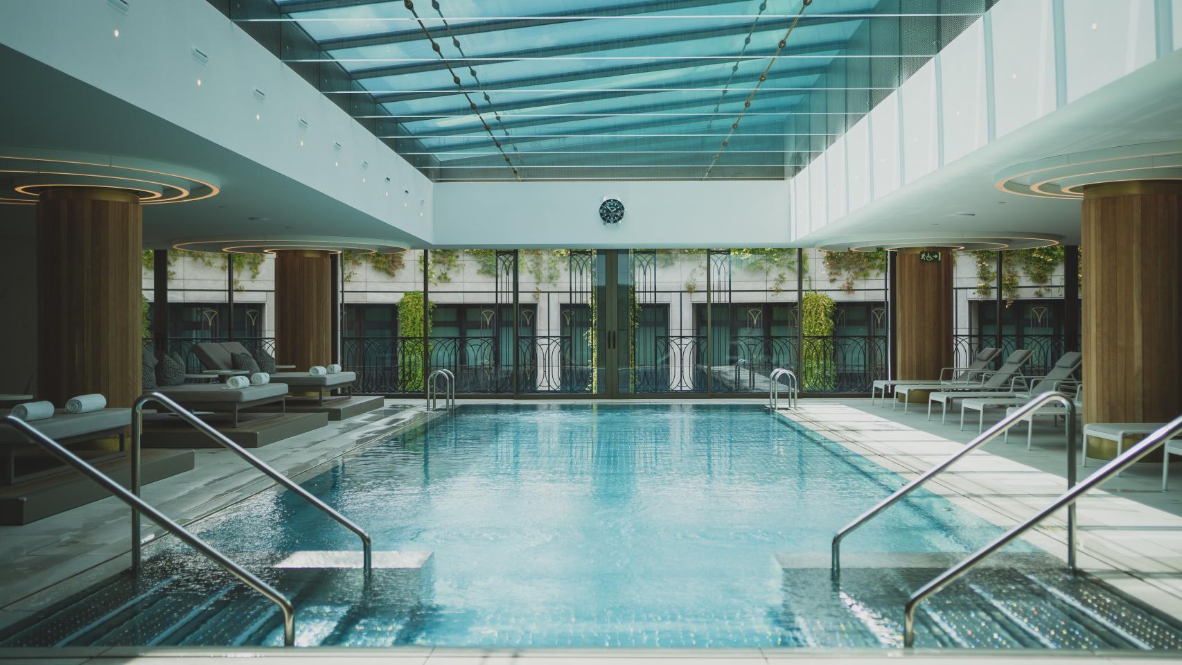 La piscina del Four Seasons.